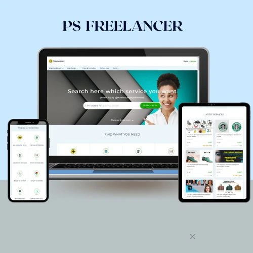 Ps Freelancer Job board Website made by shakil rafshan