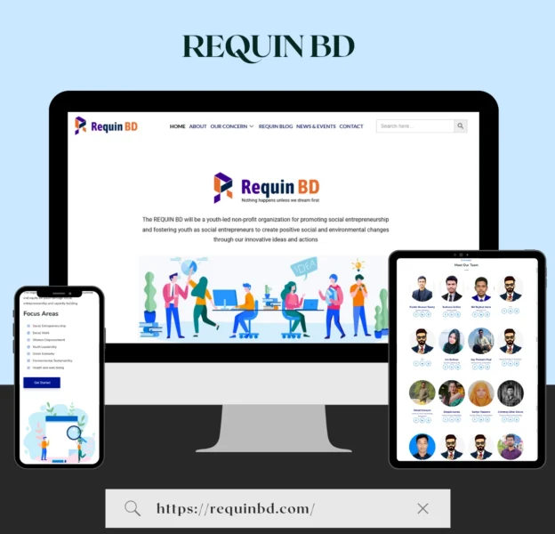 Requin BD is a dynamic Bangladeshi agency made by shakil rafshan