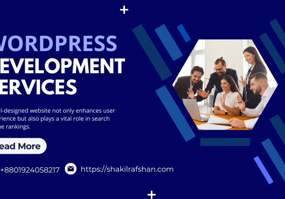 Shakil Rafshan - Web Developer and WordPress Expert