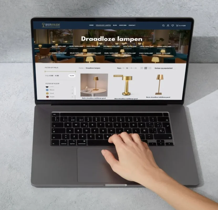 Advanced Filters Easy navigation with dynamic filtering for categories, price, and more.